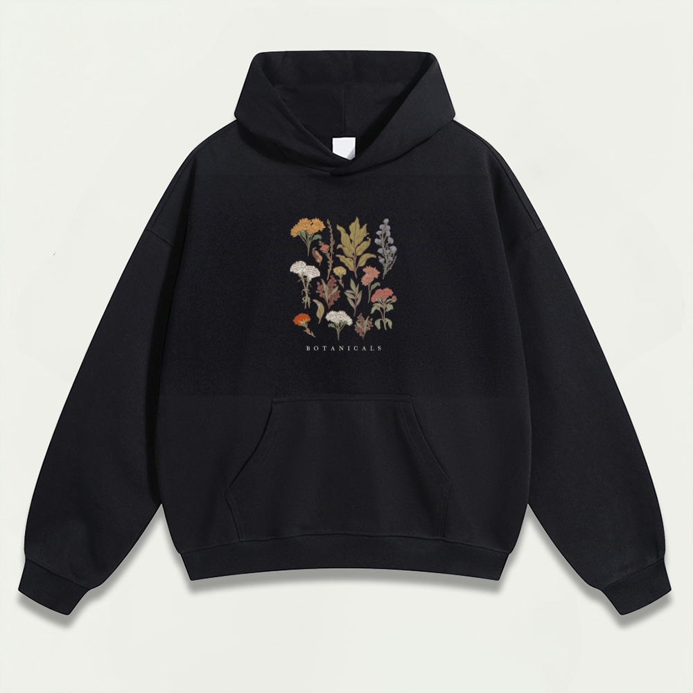 Botanicals Heavyweight Trail Hoodie-HikeVista