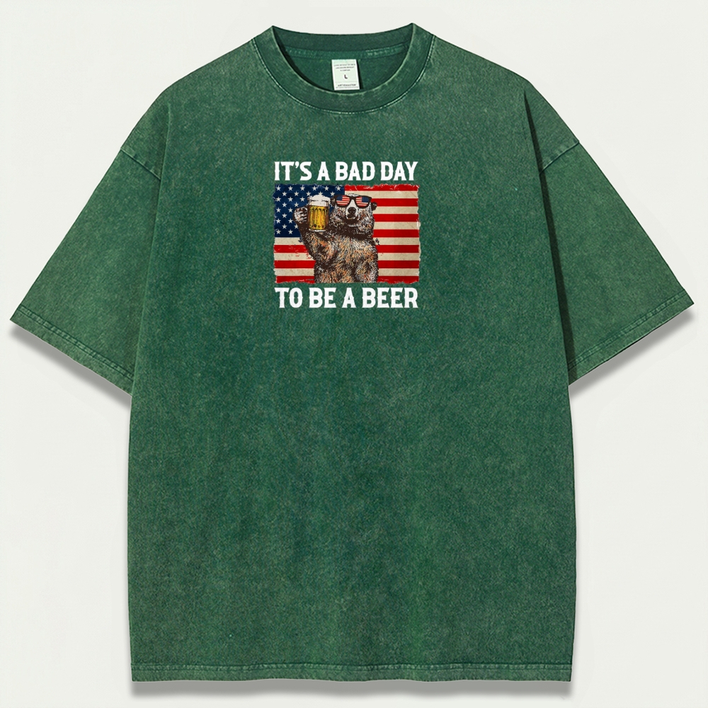 To Be A Bear Vintage Organic Cotton Trail Tee-HikeVista
