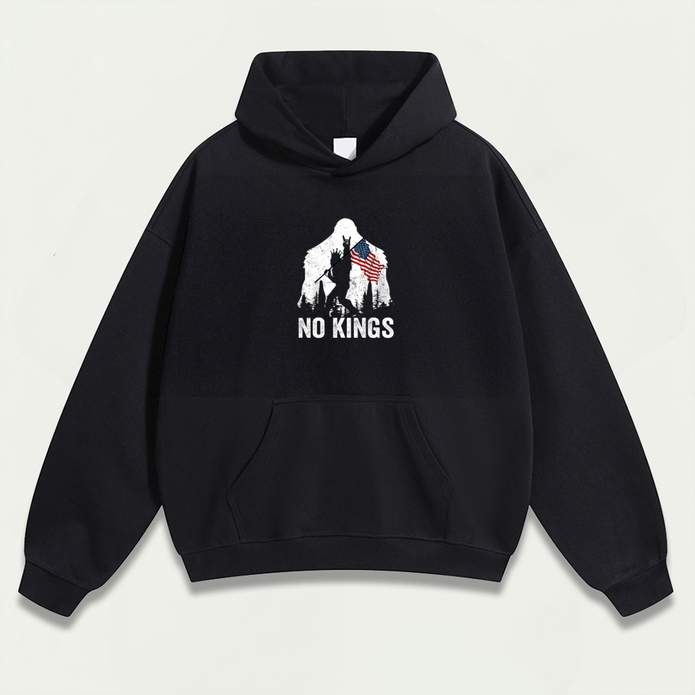 No Kings Heavyweight Trail Hoodie-HikeVista