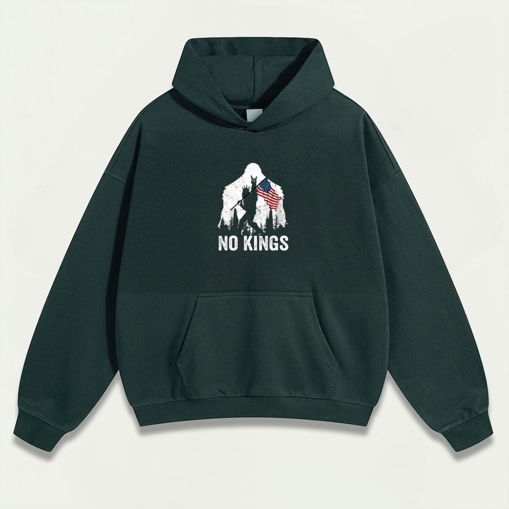 No Kings Heavyweight Trail Hoodie-HikeVista