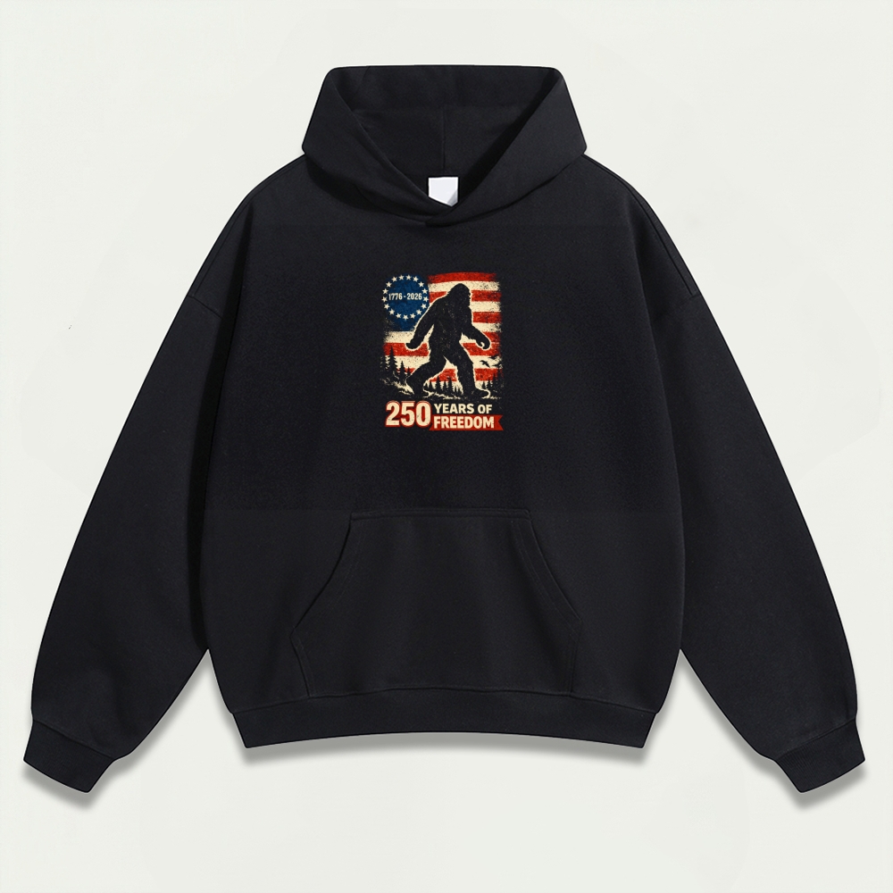 250 Years Of Freedom Heavyweight Trail Hoodie-HikeVista