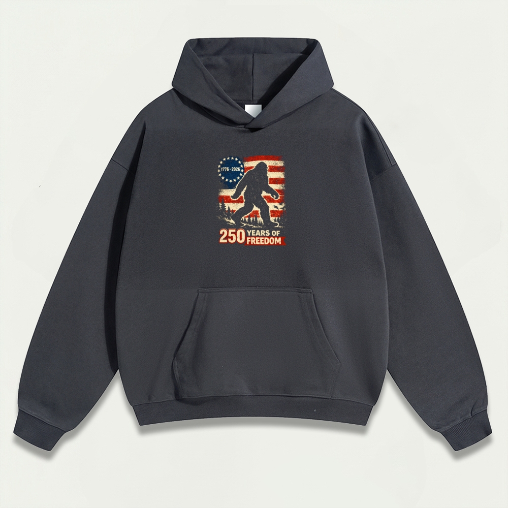 250 Years Of Freedom Heavyweight Trail Hoodie-HikeVista
