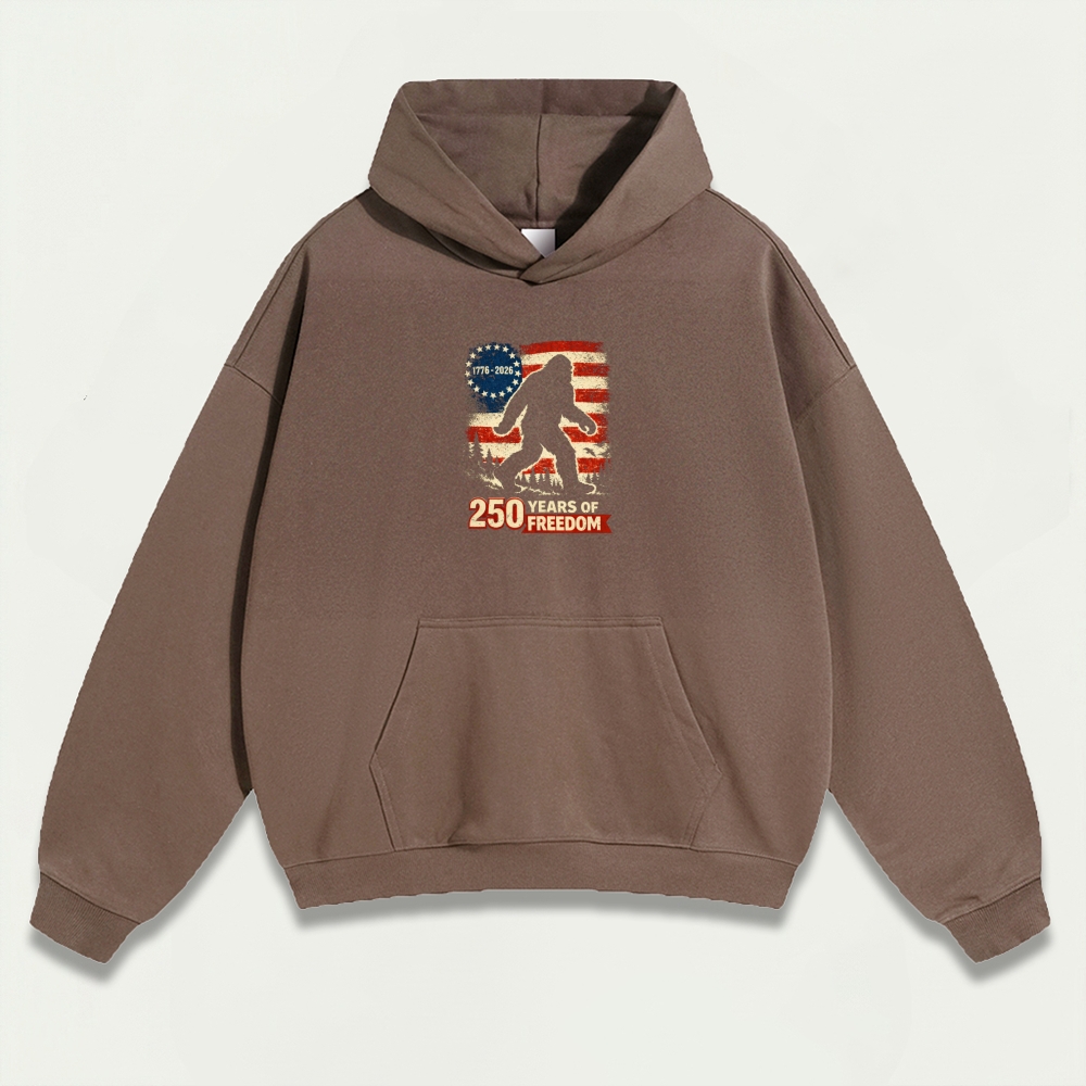 250 Years Of Freedom Heavyweight Trail Hoodie-HikeVista