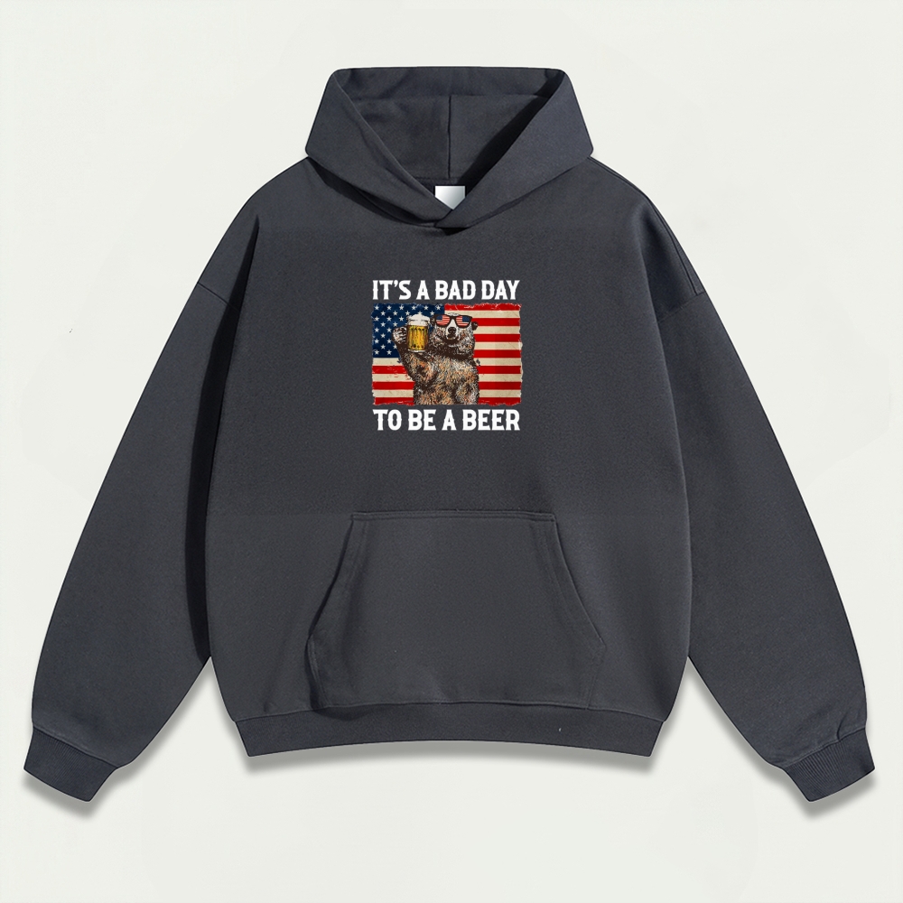 To Be A Bear Heavyweight Trail Hoodie-HikeVista