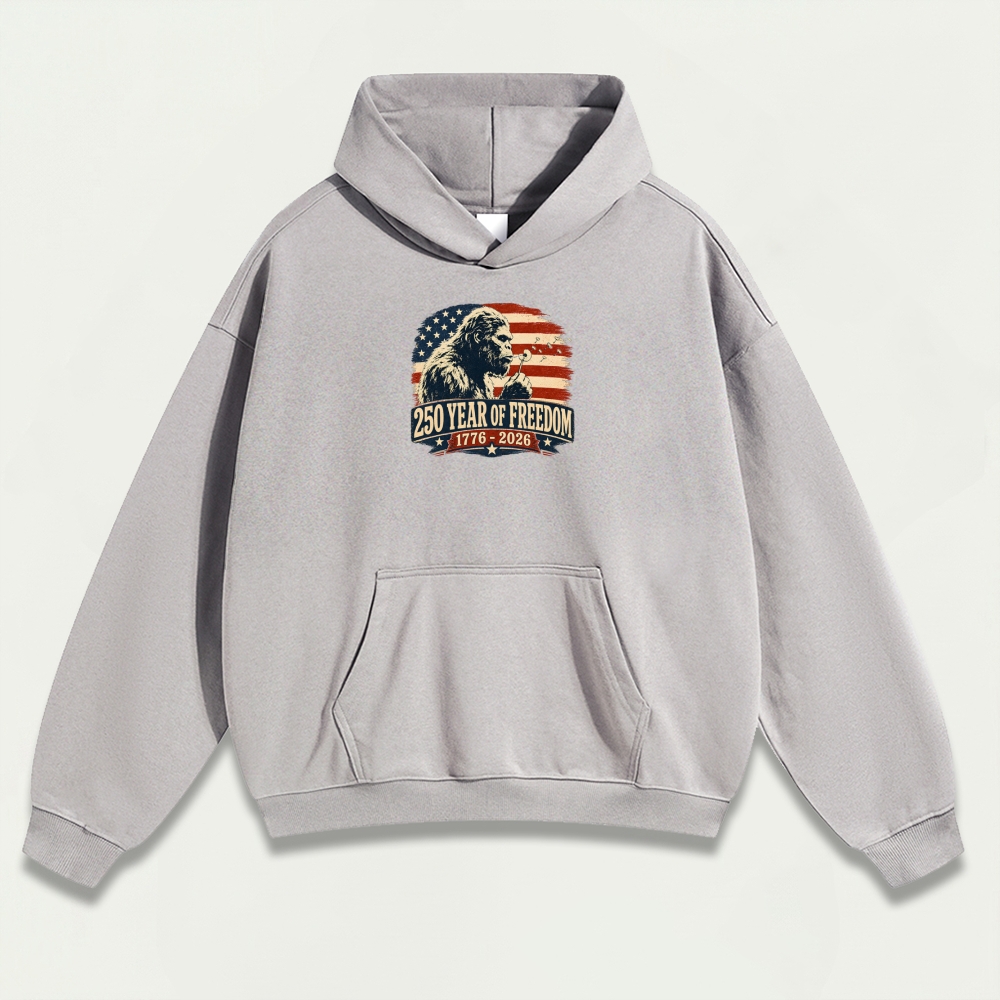 250 Years Of Freedom Heavyweight Trail Hoodie-HikeVista