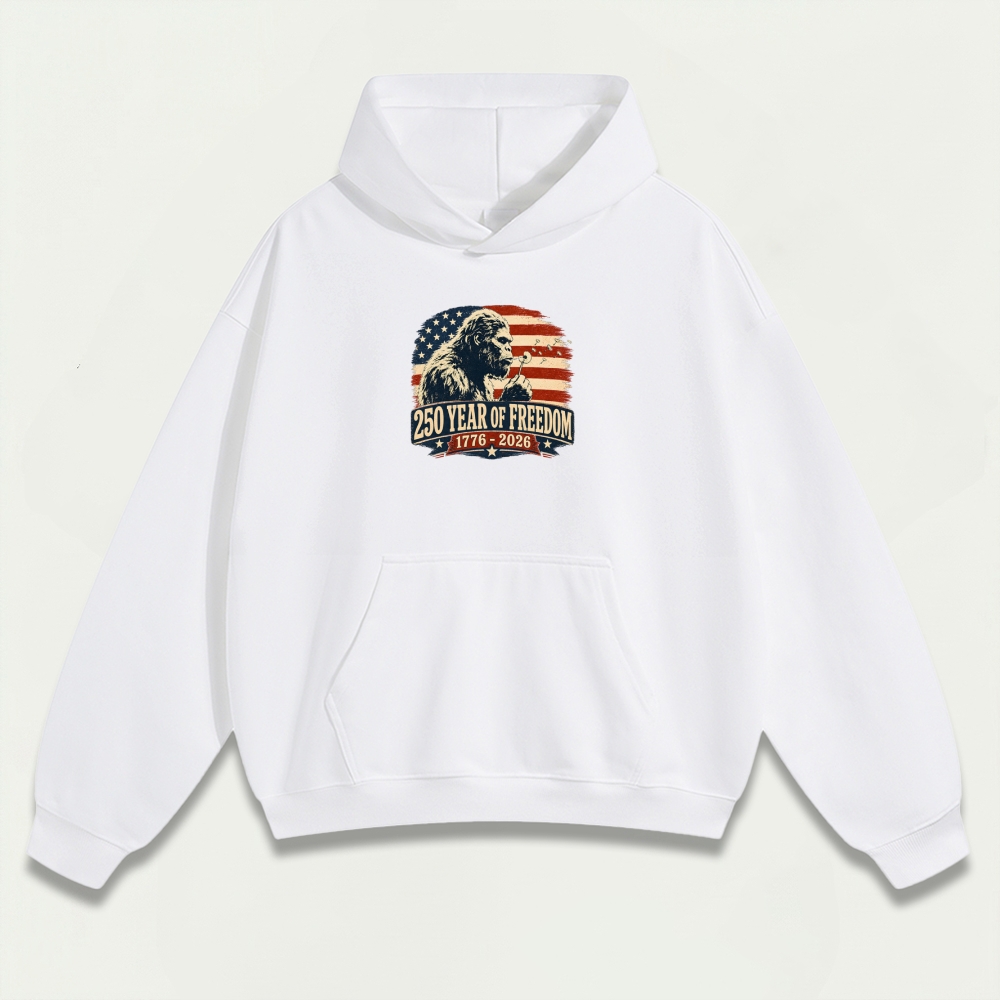 250 Years Of Freedom Heavyweight Trail Hoodie-HikeVista
