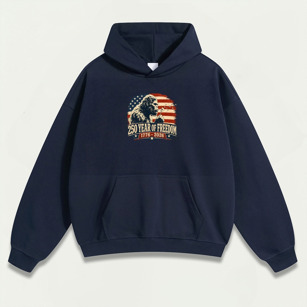 250 Years Of Freedom Heavyweight Trail Hoodie-HikeVista