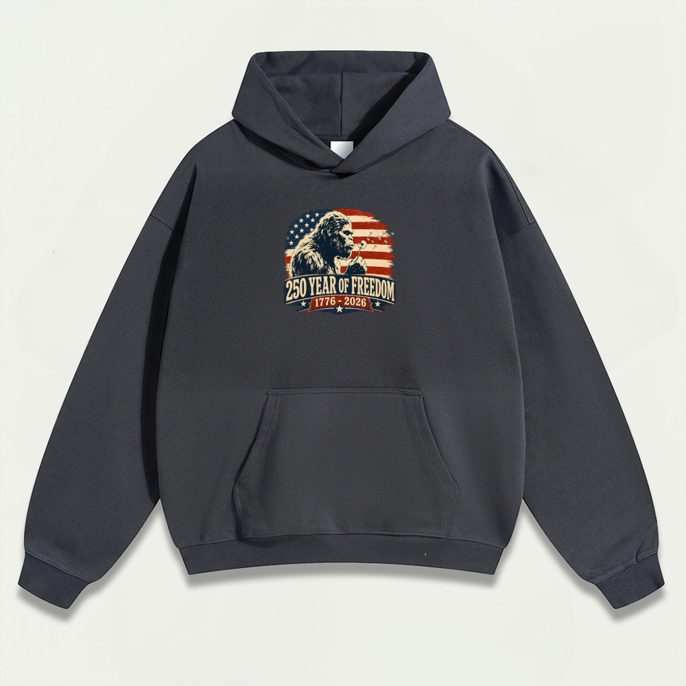 250 Years Of Freedom Heavyweight Trail Hoodie-HikeVista