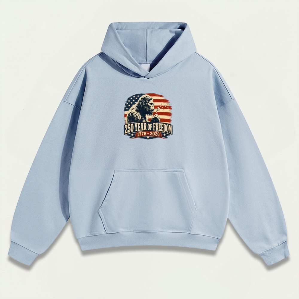 250 Years Of Freedom Heavyweight Trail Hoodie-HikeVista