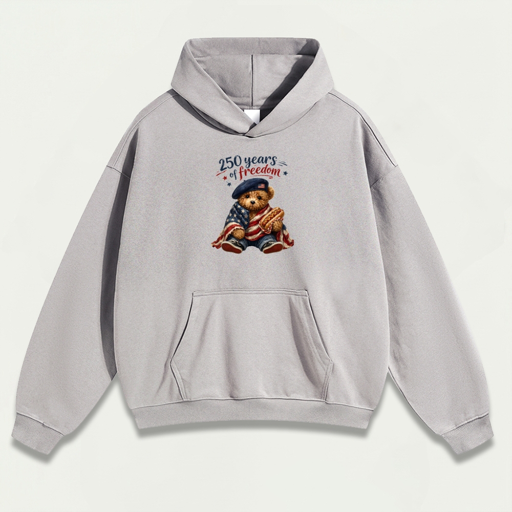 250 Years Of Freedom Heavyweight Trail Hoodie-HikeVista