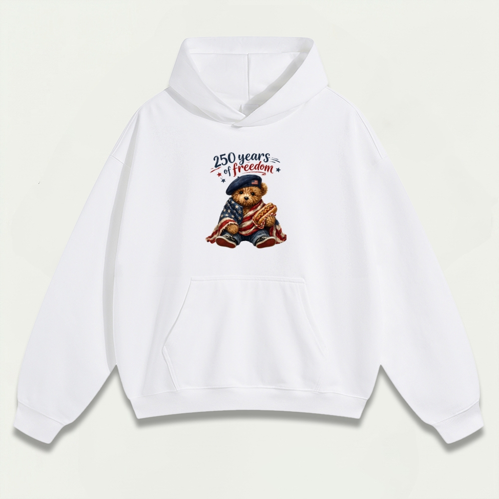 250 Years Of Freedom Heavyweight Trail Hoodie-HikeVista