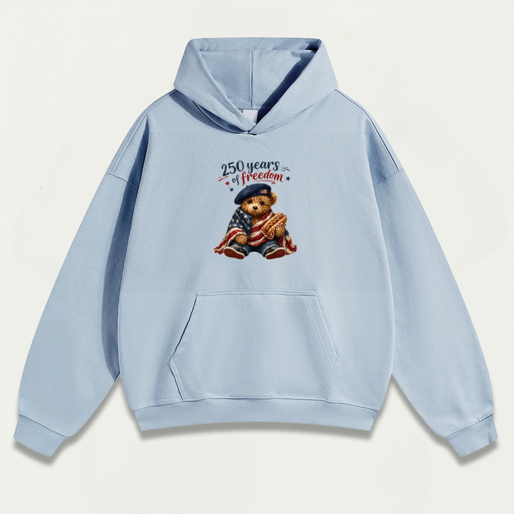 250 Years Of Freedom Heavyweight Trail Hoodie-HikeVista