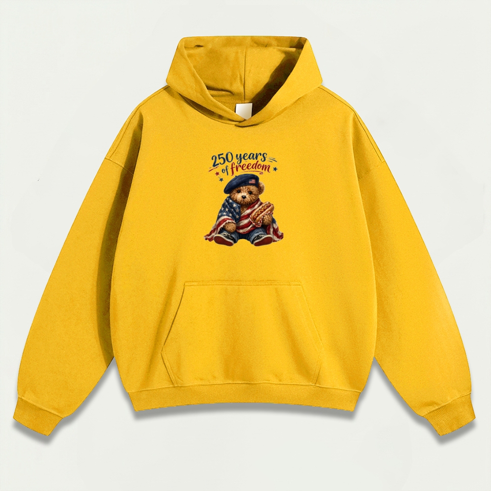 250 Years Of Freedom Heavyweight Trail Hoodie-HikeVista