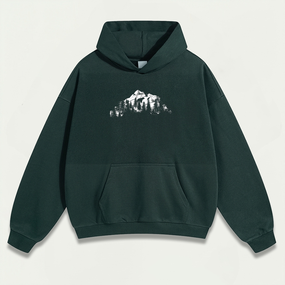 Bear Mountain Heavyweight Trail Hoodie