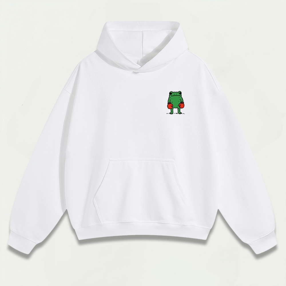 Frog Boxer Heavyweight Trail Hoodie