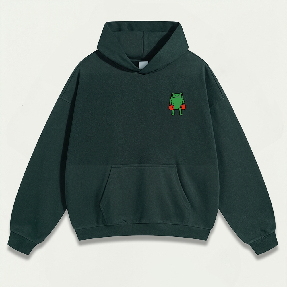 Frog Boxer Heavyweight Trail Hoodie