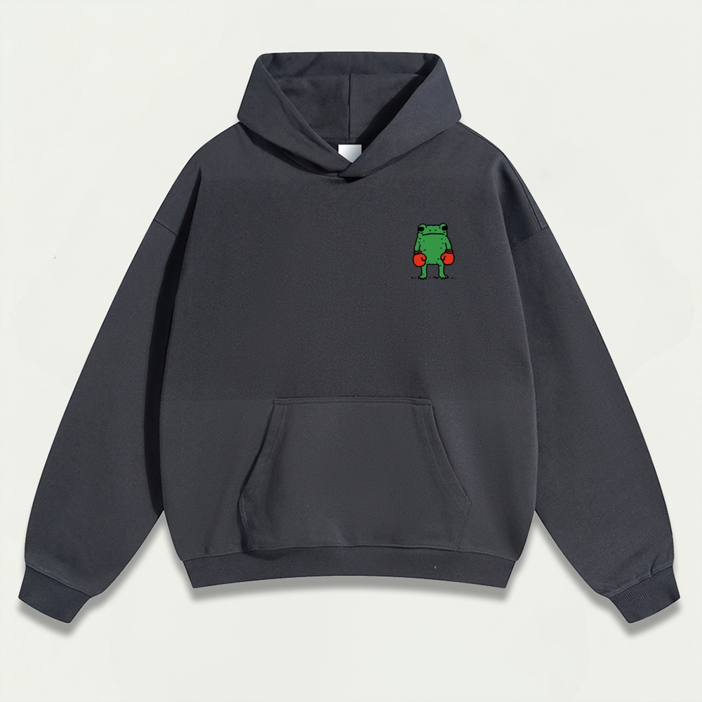 Frog Boxer Heavyweight Trail Hoodie
