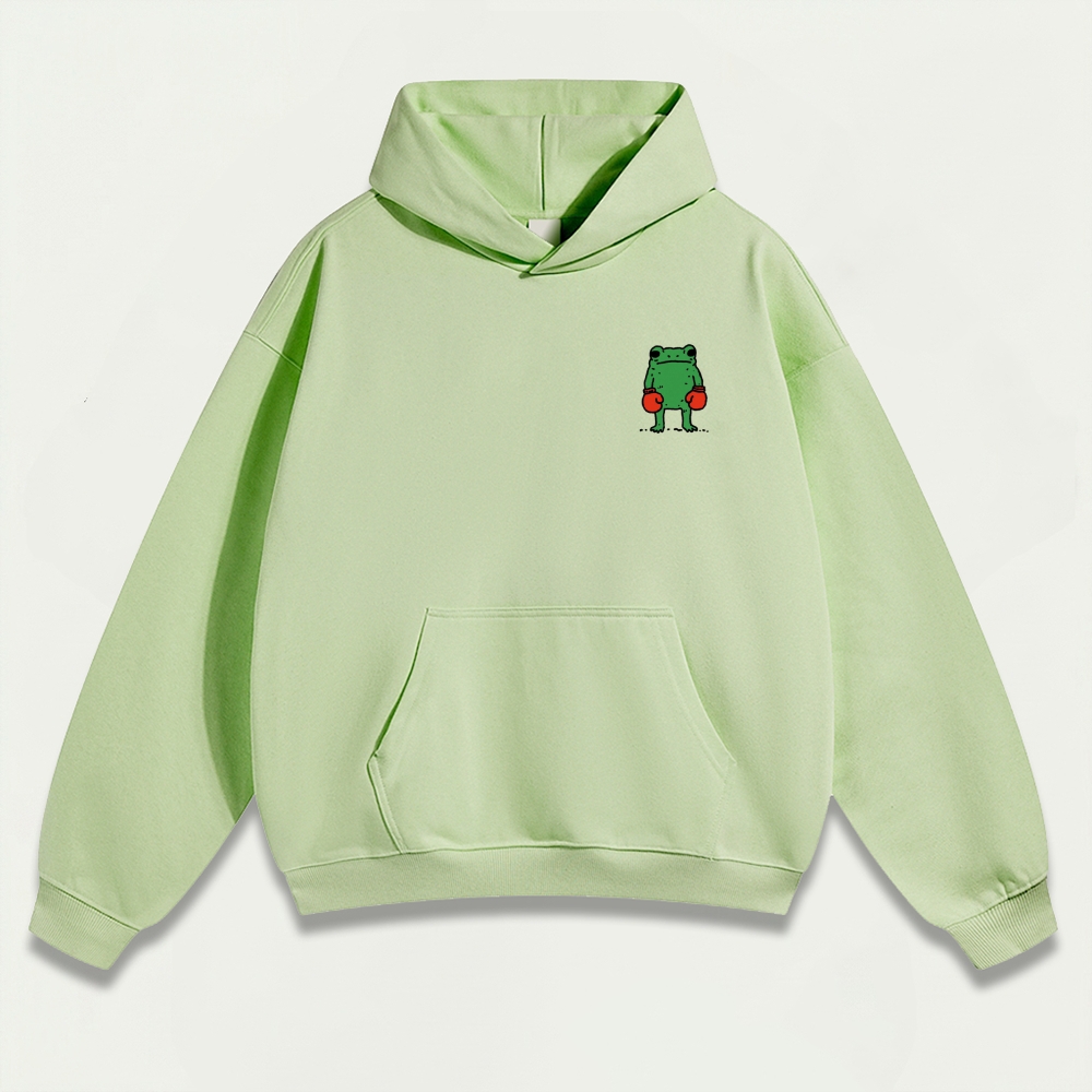 Frog Boxer Heavyweight Trail Hoodie