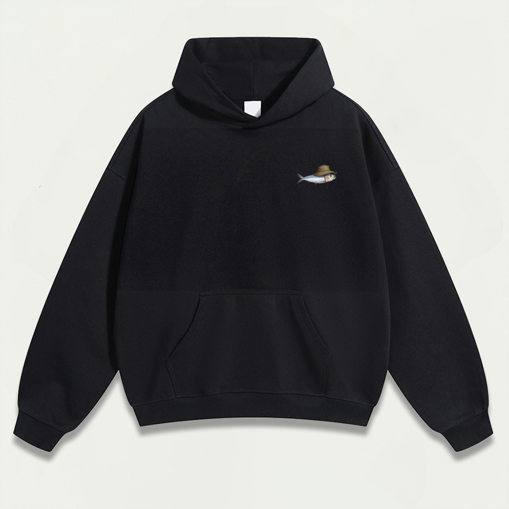Fisher Hat Heavyweight Trail Hoodie