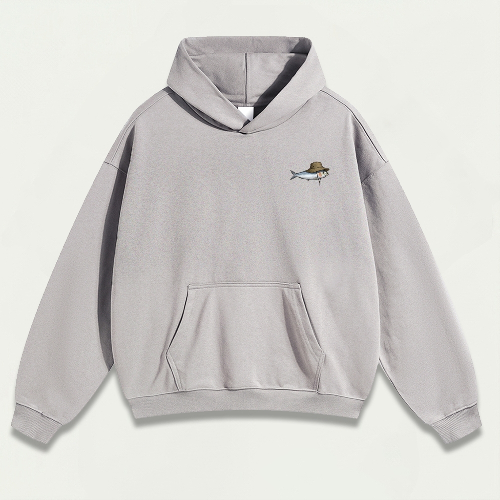 Fisher Hat Heavyweight Trail Hoodie