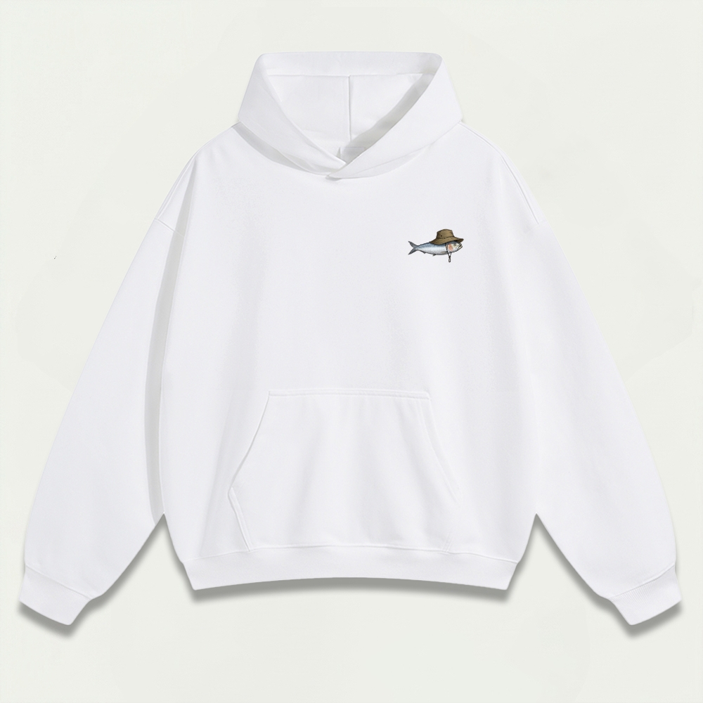 Fisher Hat Heavyweight Trail Hoodie