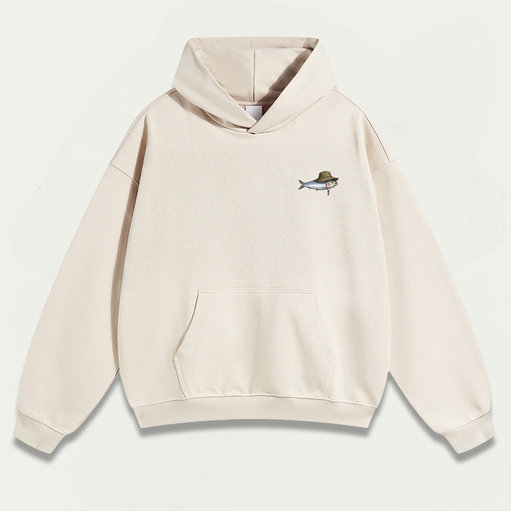 Fisher Hat Heavyweight Trail Hoodie