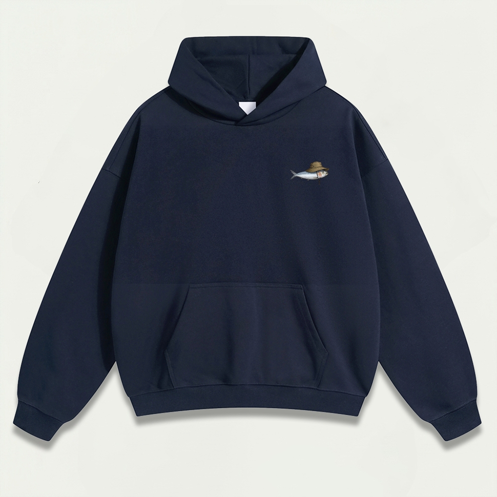 Fisher Hat Heavyweight Trail Hoodie