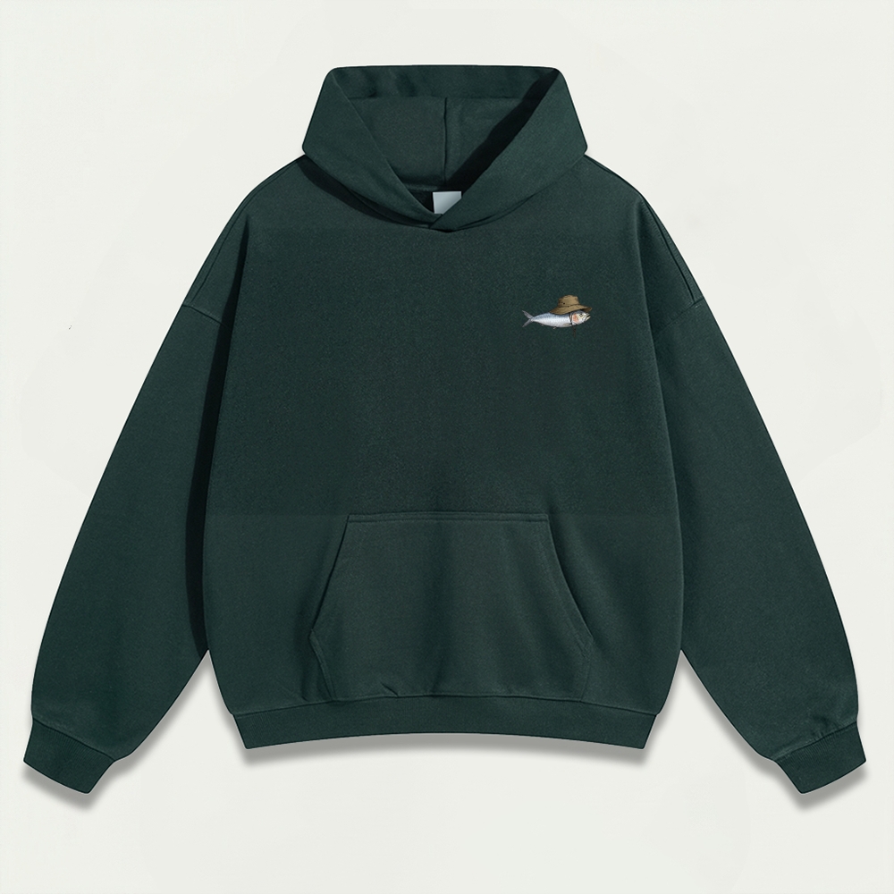 Fisher Hat Heavyweight Trail Hoodie