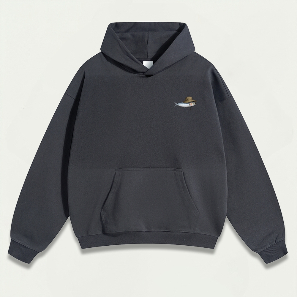 Fisher Hat Heavyweight Trail Hoodie