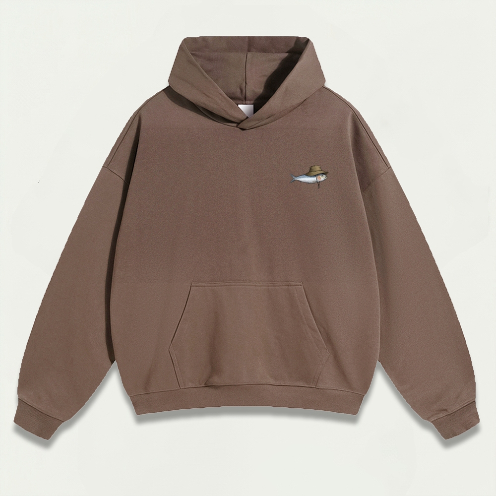 Fisher Hat Heavyweight Trail Hoodie