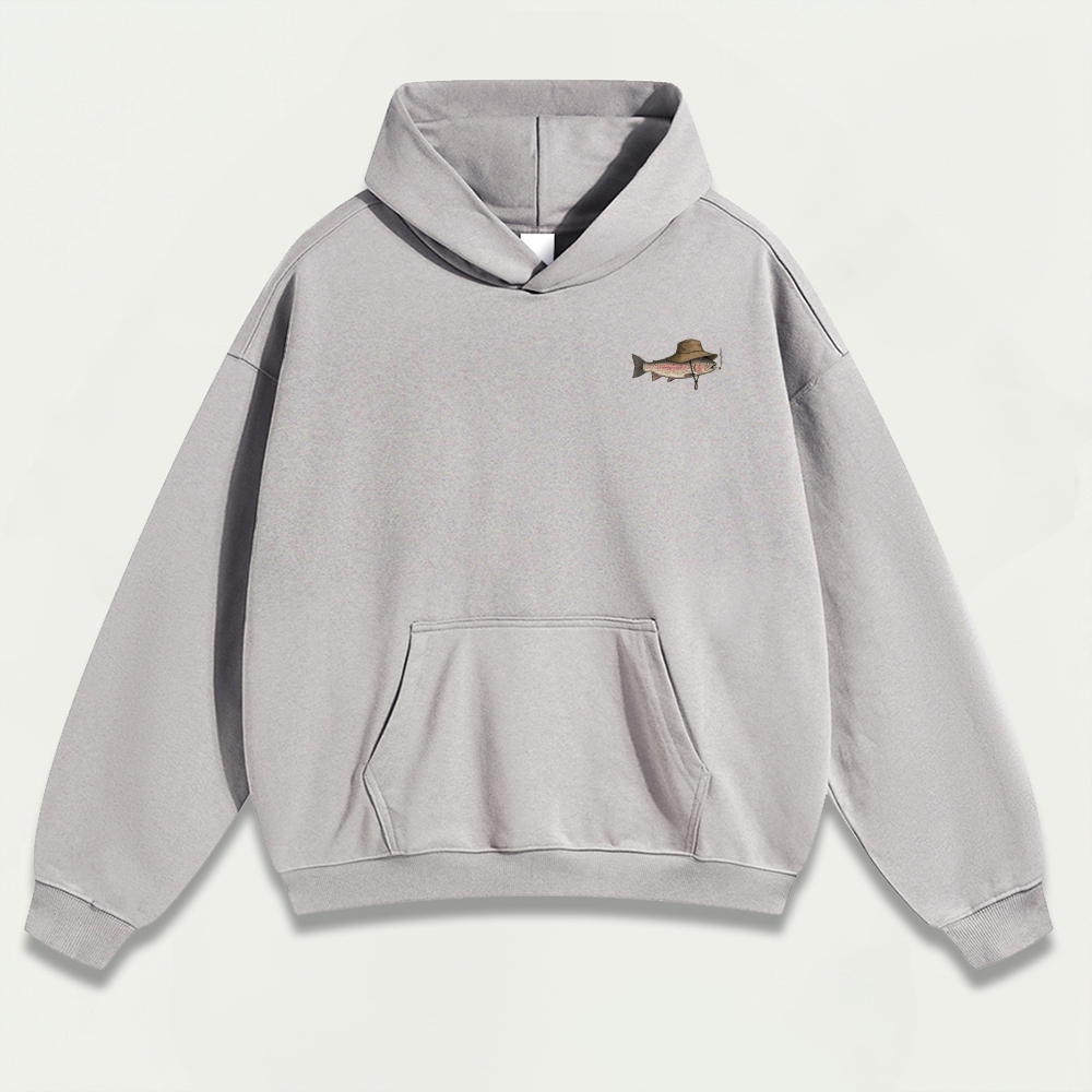 Fisher Hat Heavyweight Trail Hoodie