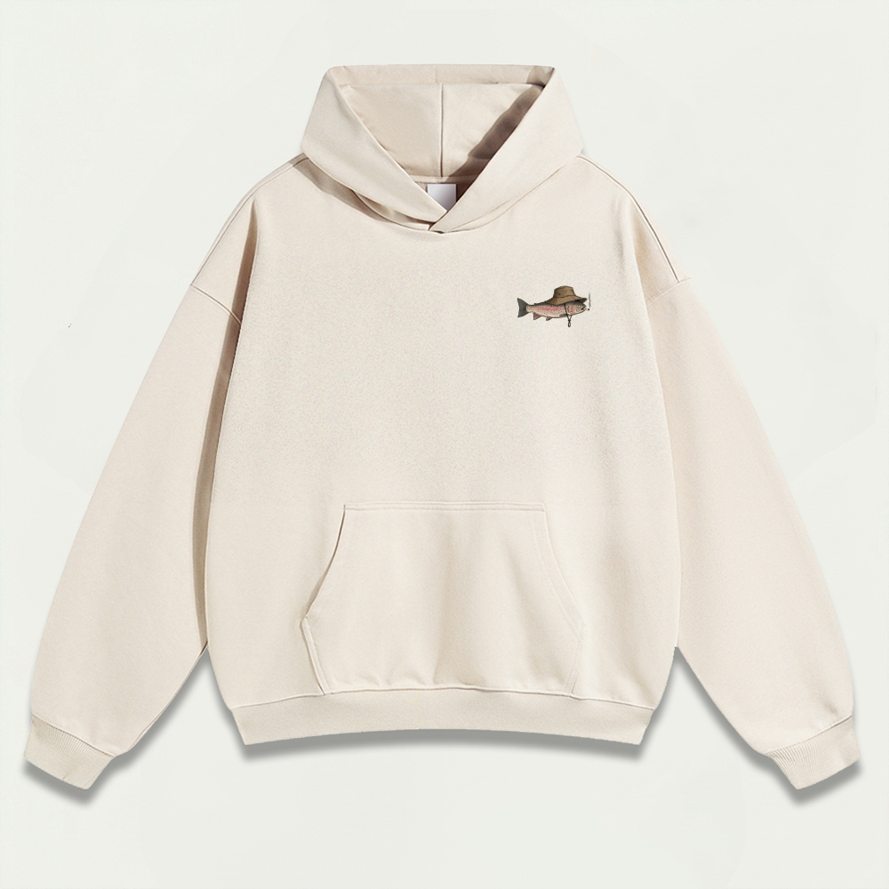 Fisher Hat Heavyweight Trail Hoodie