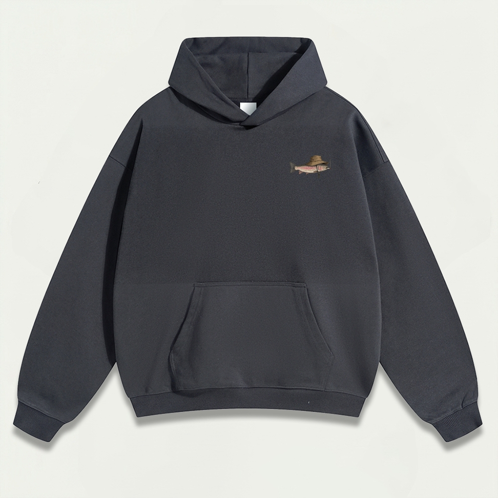 Fisher Hat Heavyweight Trail Hoodie