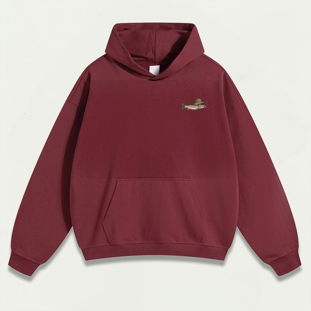 Fisher Hat Heavyweight Trail Hoodie