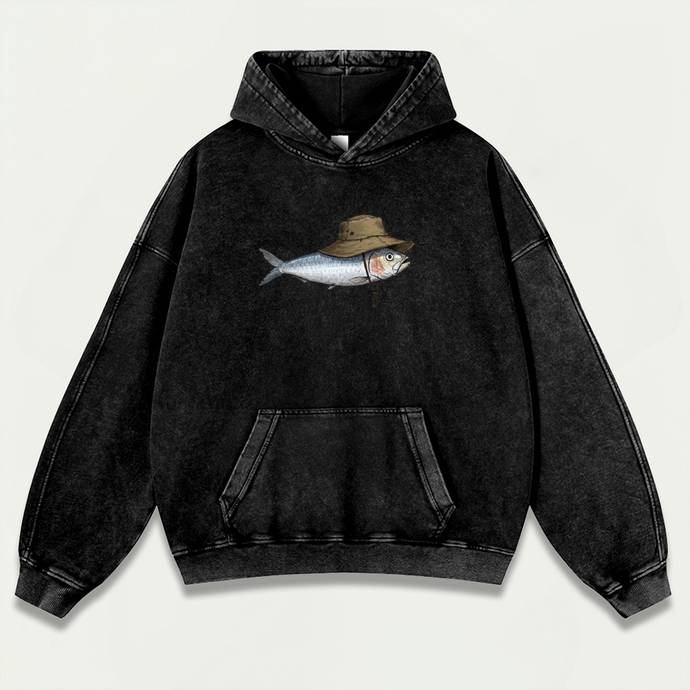 Fisher Hat Vintage Premium Heavyweight Trail Hoodie