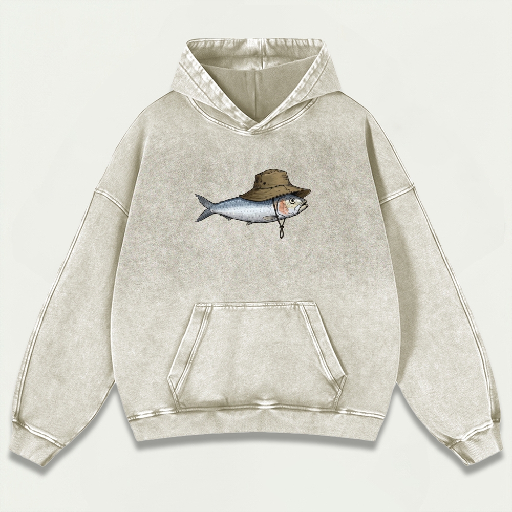 Fisher Hat Vintage Premium Heavyweight Trail Hoodie