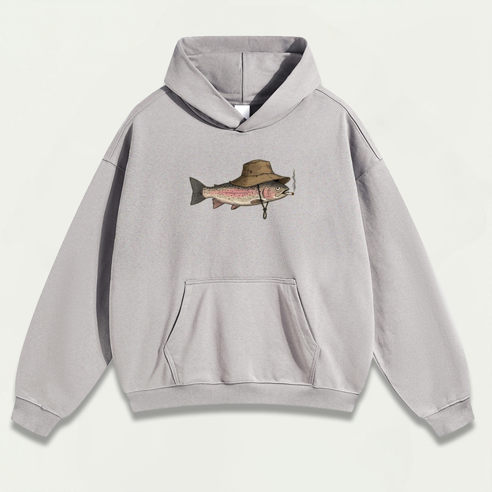 Fisher Hat Heavyweight Trail Hoodie