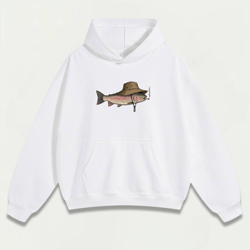 Fisher Hat Heavyweight Trail Hoodie
