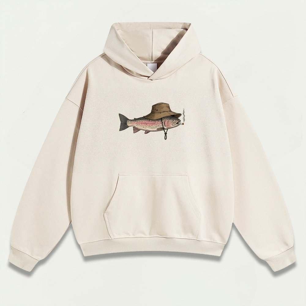 Fisher Hat Heavyweight Trail Hoodie
