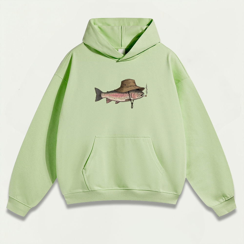 Fisher Hat Heavyweight Trail Hoodie