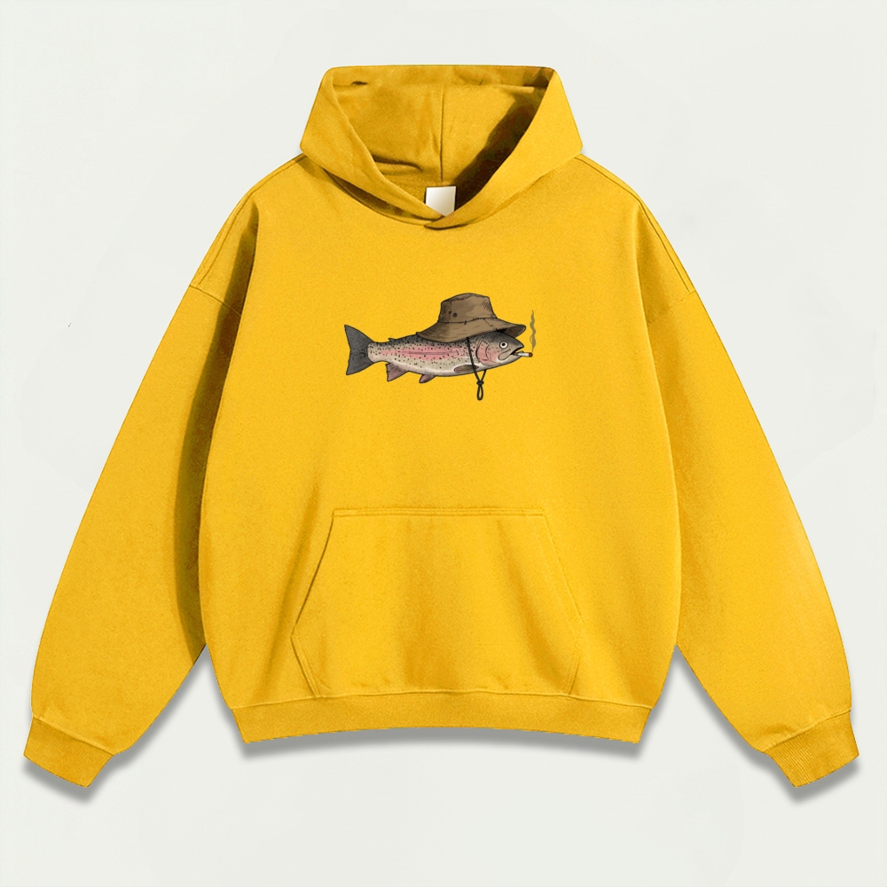 Fisher Hat Heavyweight Trail Hoodie