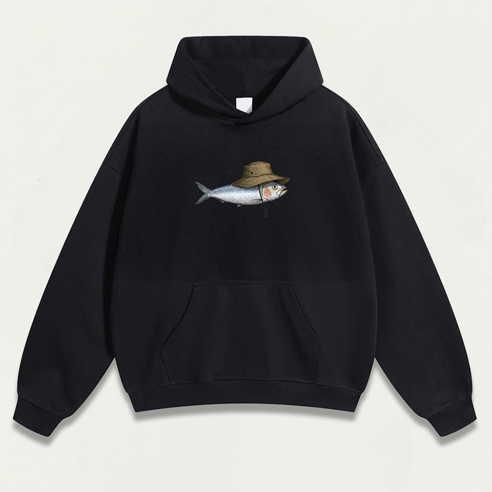 Fisher Hat Heavyweight Trail Hoodie
