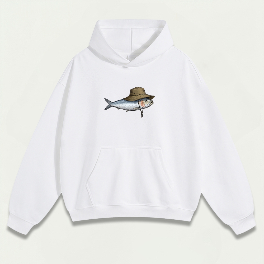 Fisher Hat Heavyweight Trail Hoodie