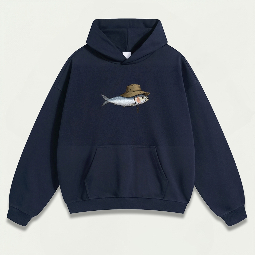 Fisher Hat Heavyweight Trail Hoodie