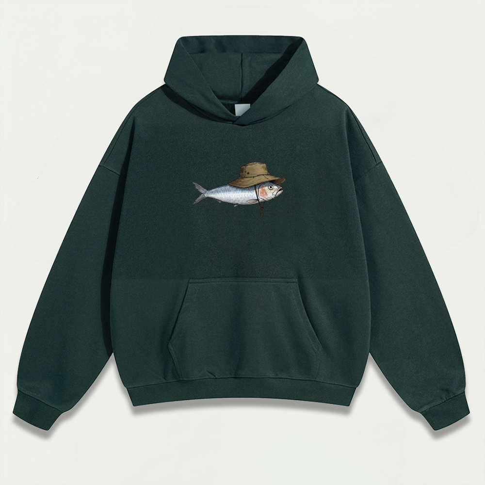 Fisher Hat Heavyweight Trail Hoodie