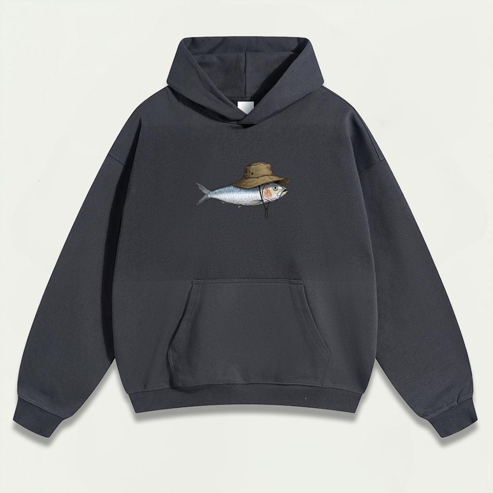Fisher Hat Heavyweight Trail Hoodie