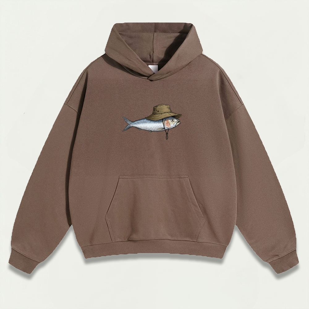 Fisher Hat Heavyweight Trail Hoodie