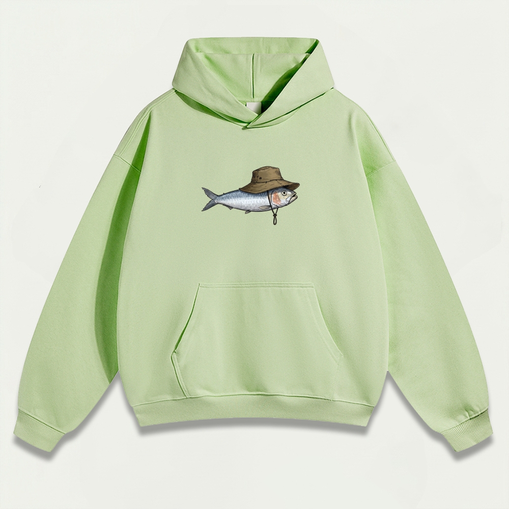 Fisher Hat Heavyweight Trail Hoodie