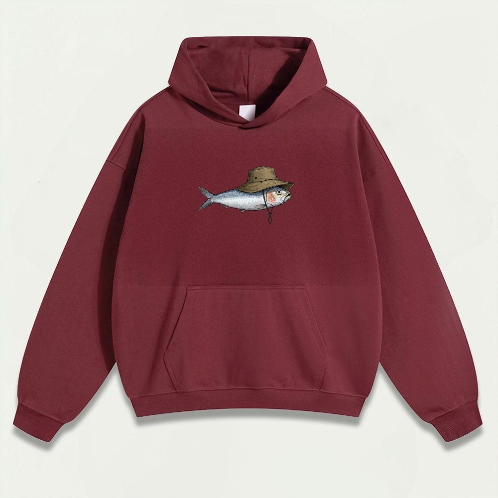 Fisher Hat Heavyweight Trail Hoodie