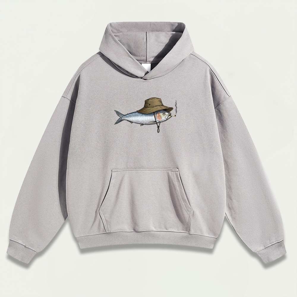 Fisher Hat Heavyweight Trail Hoodie